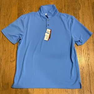 Grand Slam Light Blue Polo Shirt